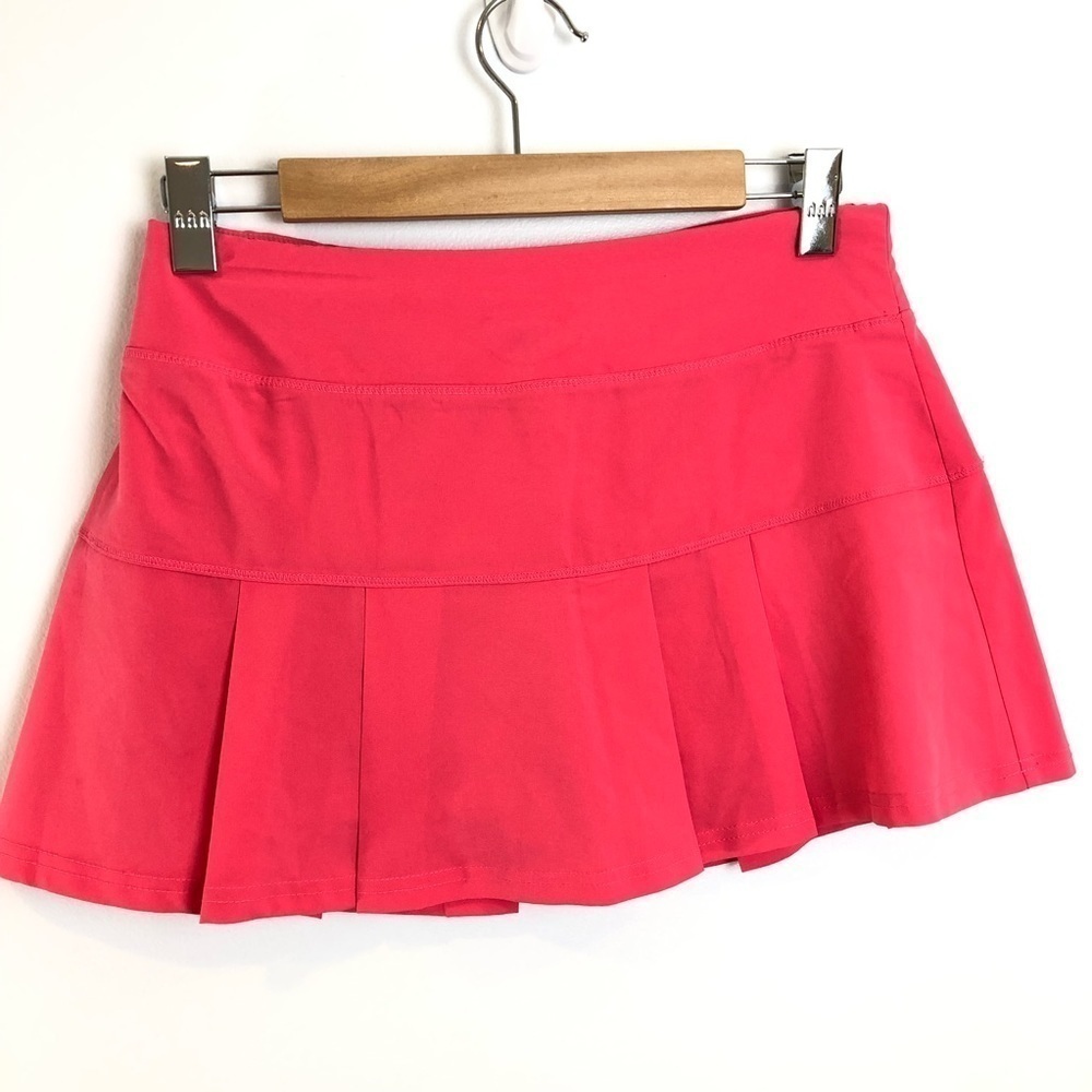 Etonic Preppy‎ Pleated Tennis Carnation Pink  Skort Small - Picture 2 of 11